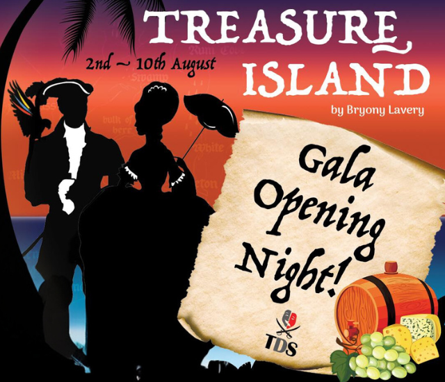 Tamworth Dramatic Society presents the classic story of Treasure Island